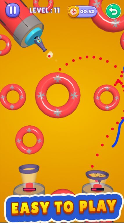 彩色圆圈泡泡图3