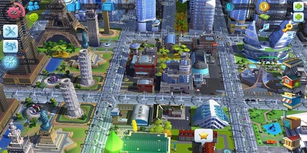 模拟城市建造游戏大全