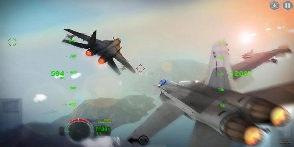 空战现代战争飞行游戏