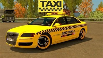 模拟当出租车司机的游戏