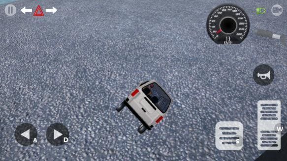 模拟汽车驾驶的游戏
